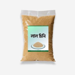 আখের লাল চিনি 550gm